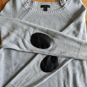 100% wool J. Crew Sweater in light blue